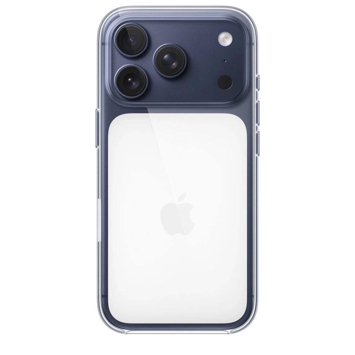 Original Apple iPhone 17 Pro Clear Case with MagSafe NO BOX