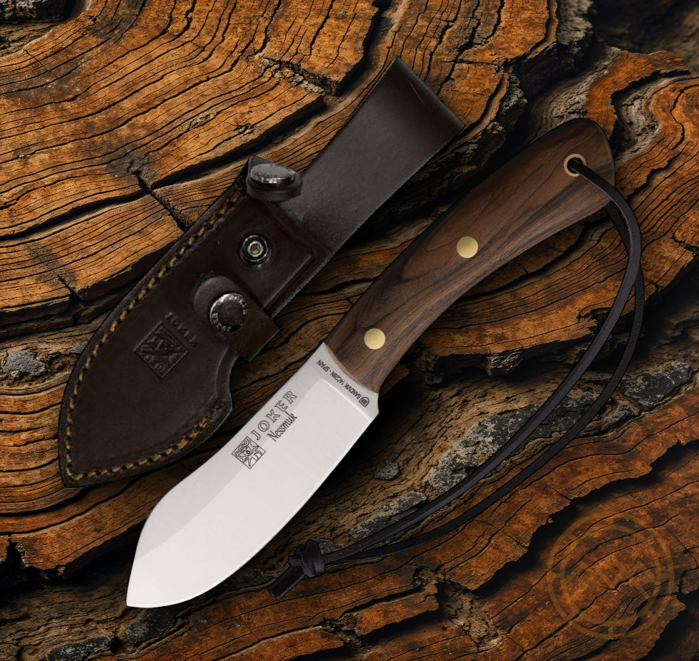 Joker Nessmuk Fixed Knife 4.5