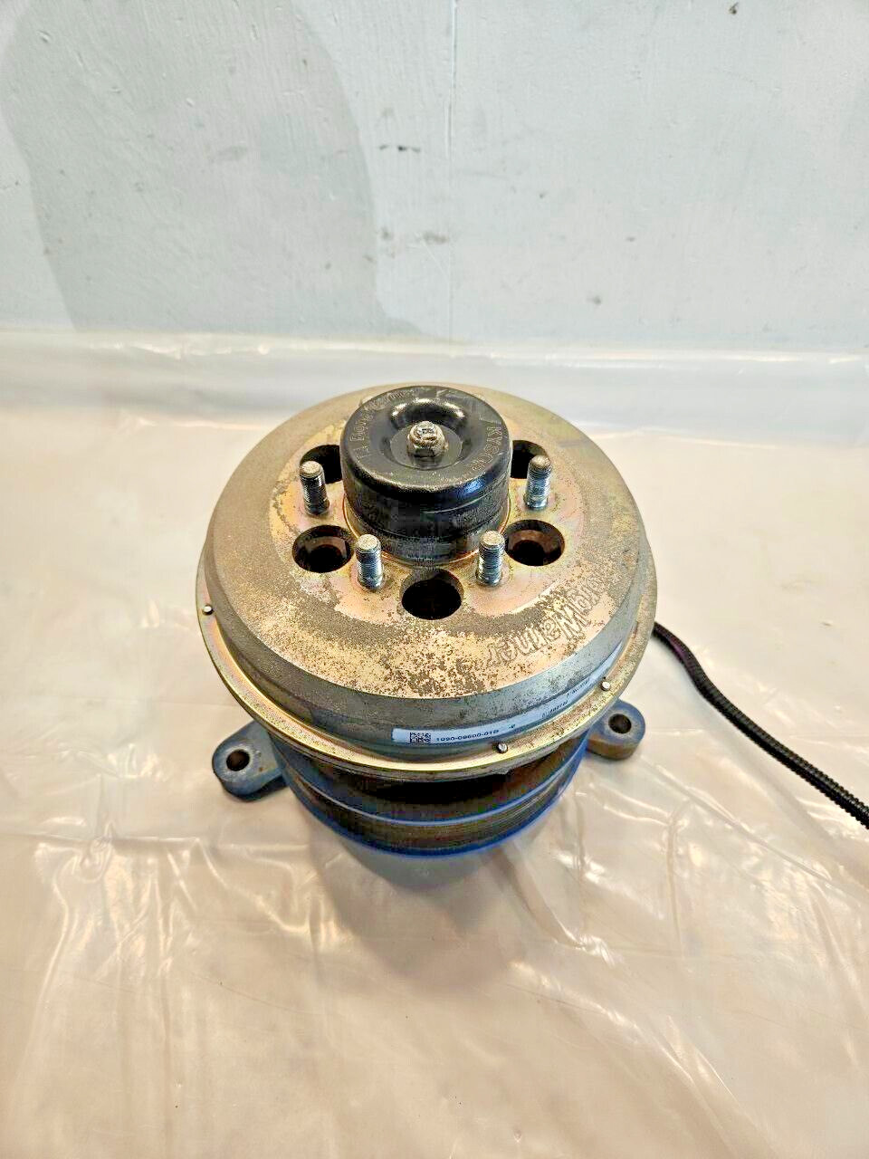 2017 Detroit DD15 Engine BorgWarner Fan Clutch 1090-09600-01B, 010023588 OEM