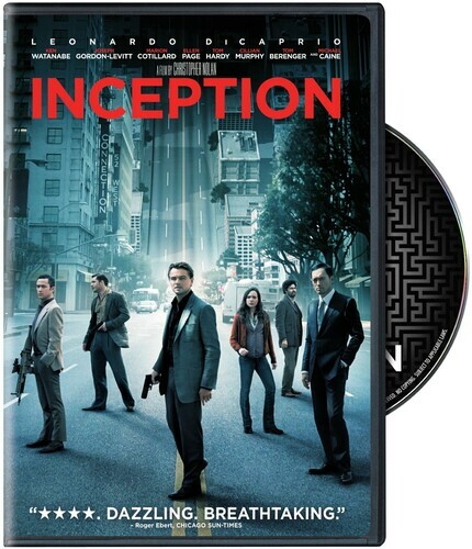 Inception (DVD, 2010) AMAZING DVD IN PERFECT CONDITIONDISC AND ORIGINAL CASE AL Inception (DVD, 2010) AMAZING DVD IN PERFECT CONDITIONDISC AND ORIGINAL CASE AL