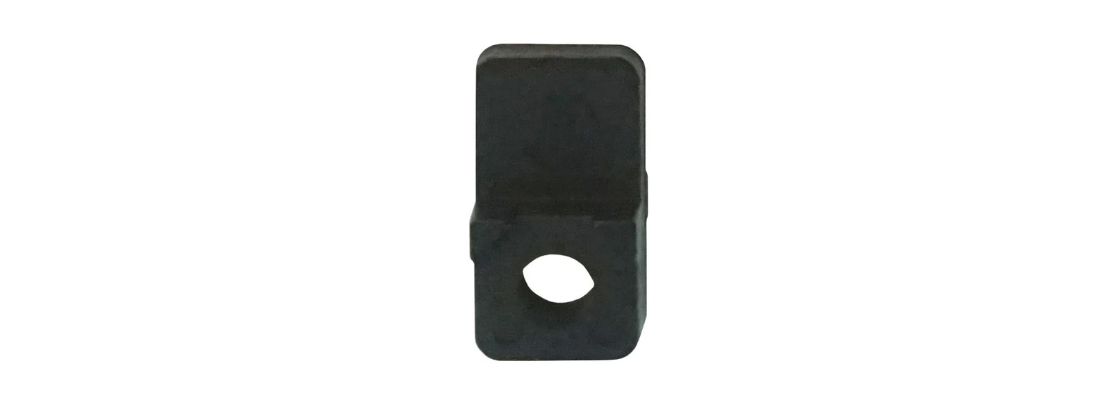 WRS Atrium/Philips 7/16in x 3/4in Face Guide  Black