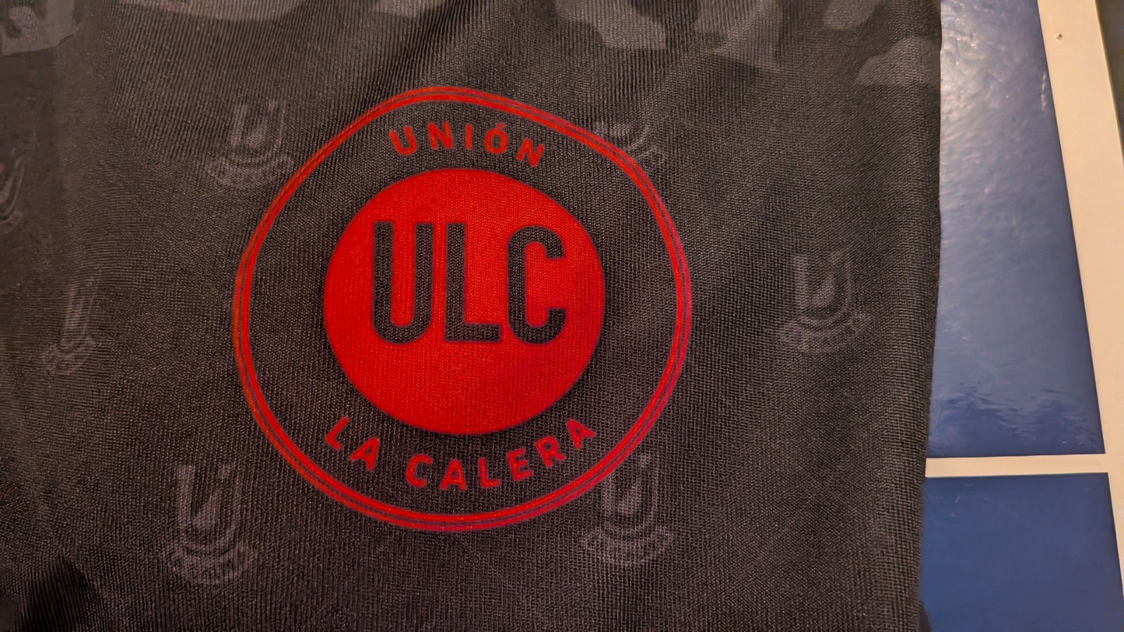 Union La Calera Givova Soccer Jersey 4XL Black Red Chile Football Shirt