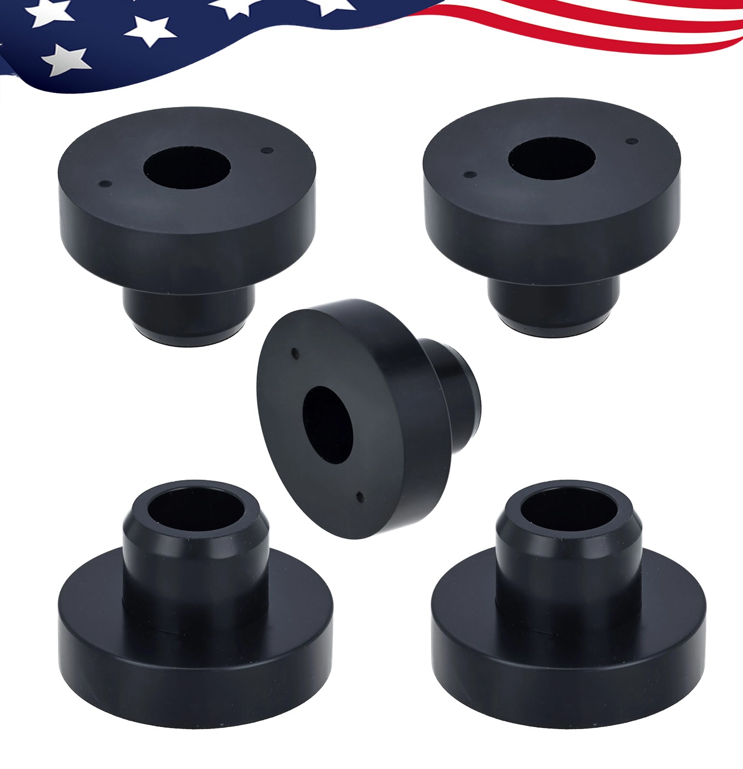 5Pack Universal Gas Fuel Tank Grommet Bushings Tractor Lawn Mower Generator USA