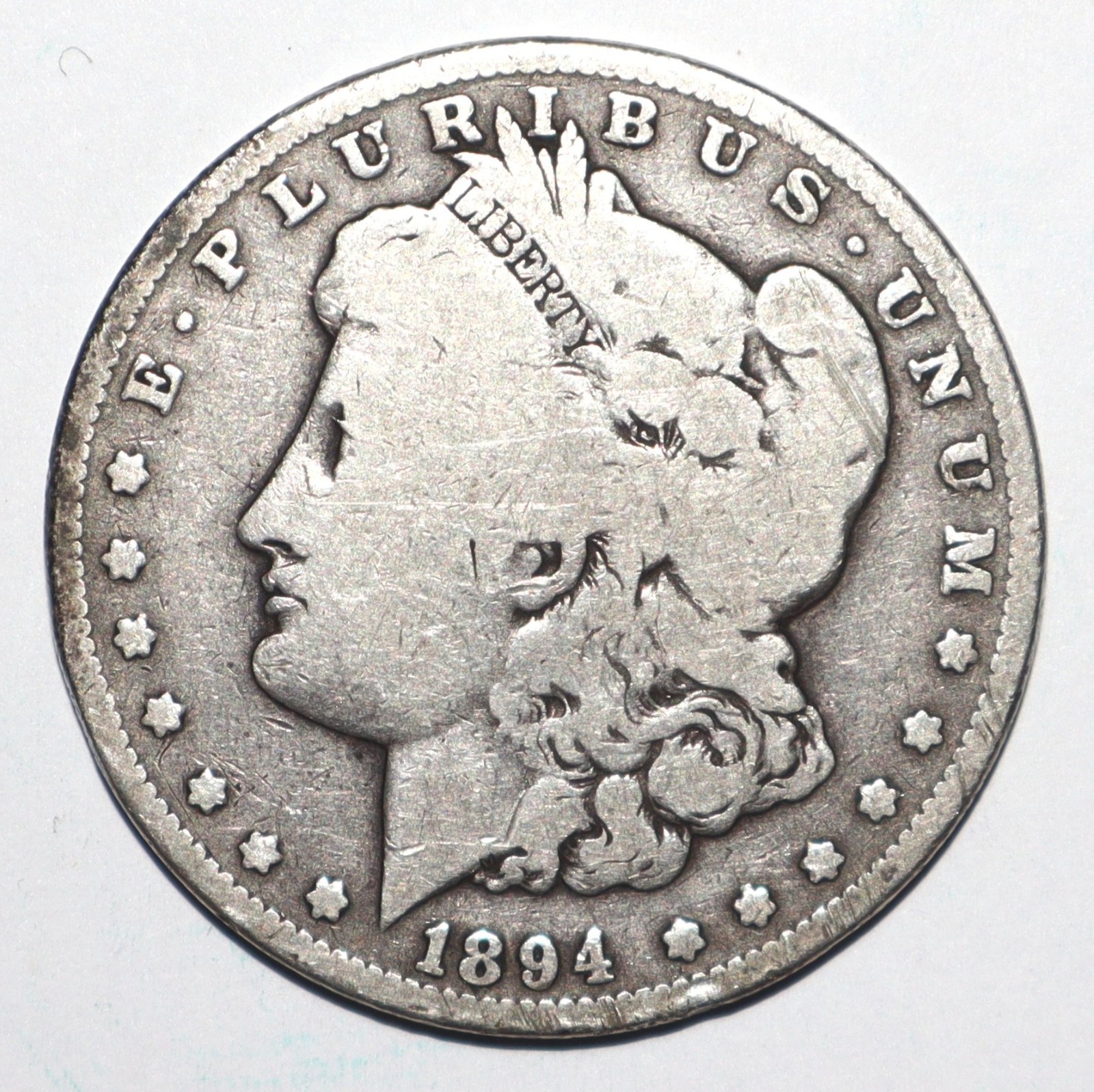1894 O Morgan Dollar VERY GOOD (S205)
