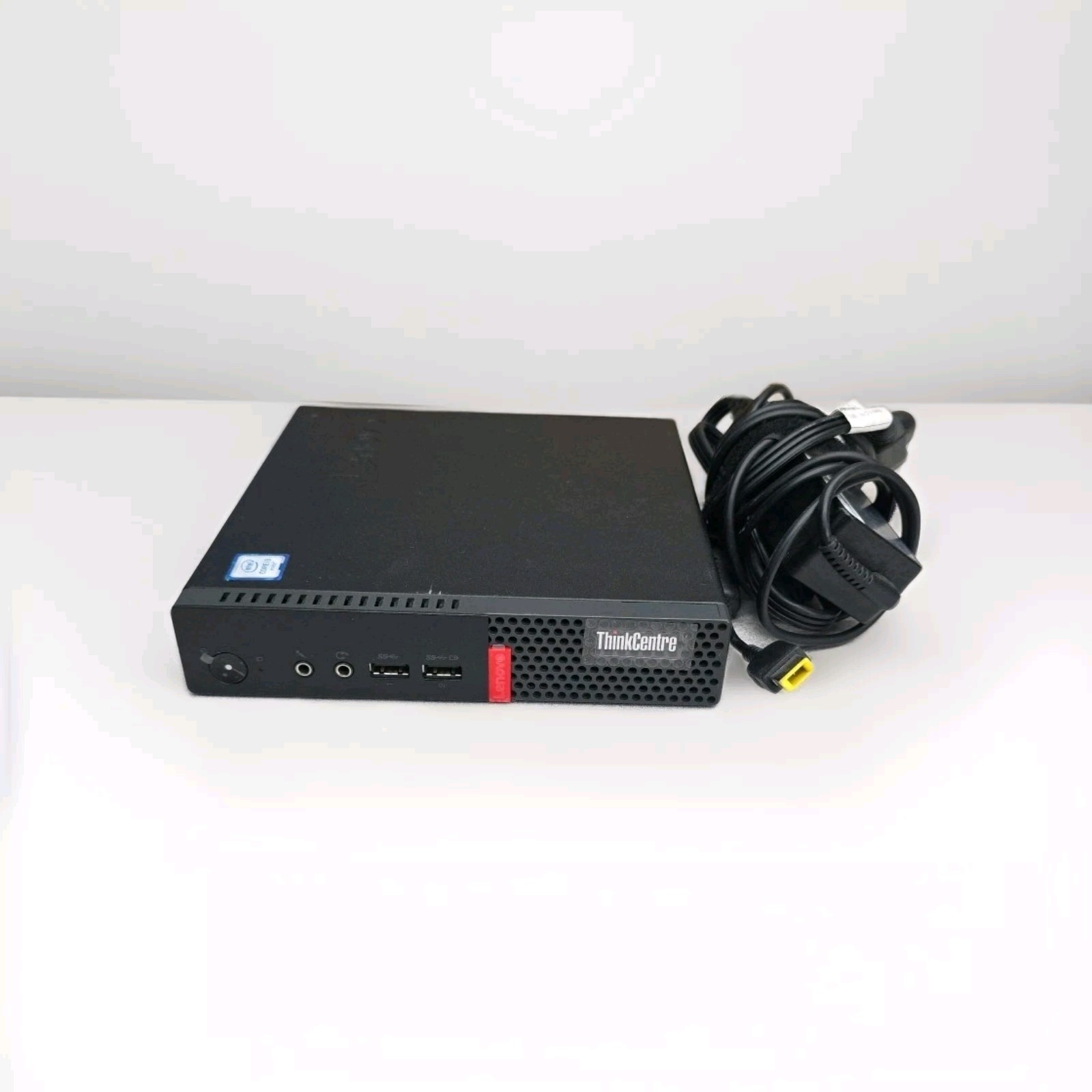 Lenovo ThinkCentre m710q i3-6100T, 8GB RAM, 256gb SSD , With Power Adapter Lenovo ThinkCentre m710q i3-6100T, 8GB RAM, 256gb SSD , With Power Adapter