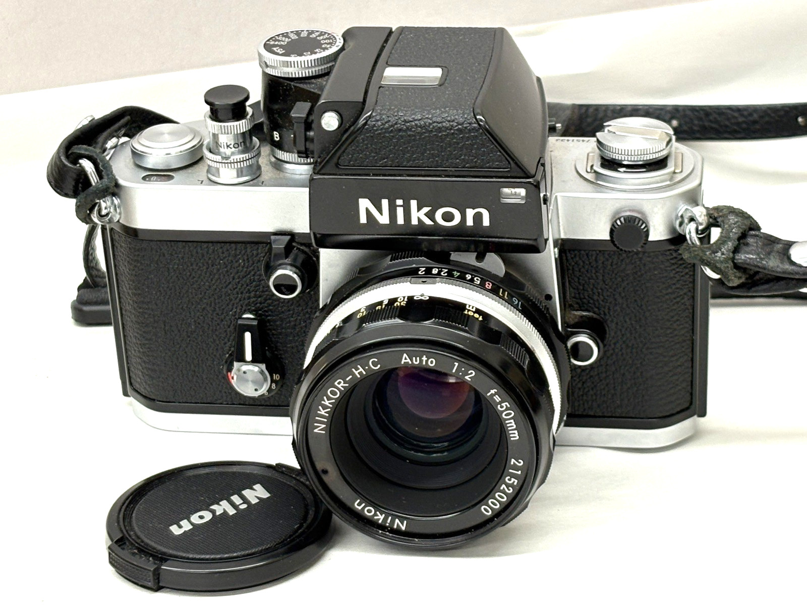 Nikon F2 Photomic DP-1 Film Camera 50mm f2 Lens