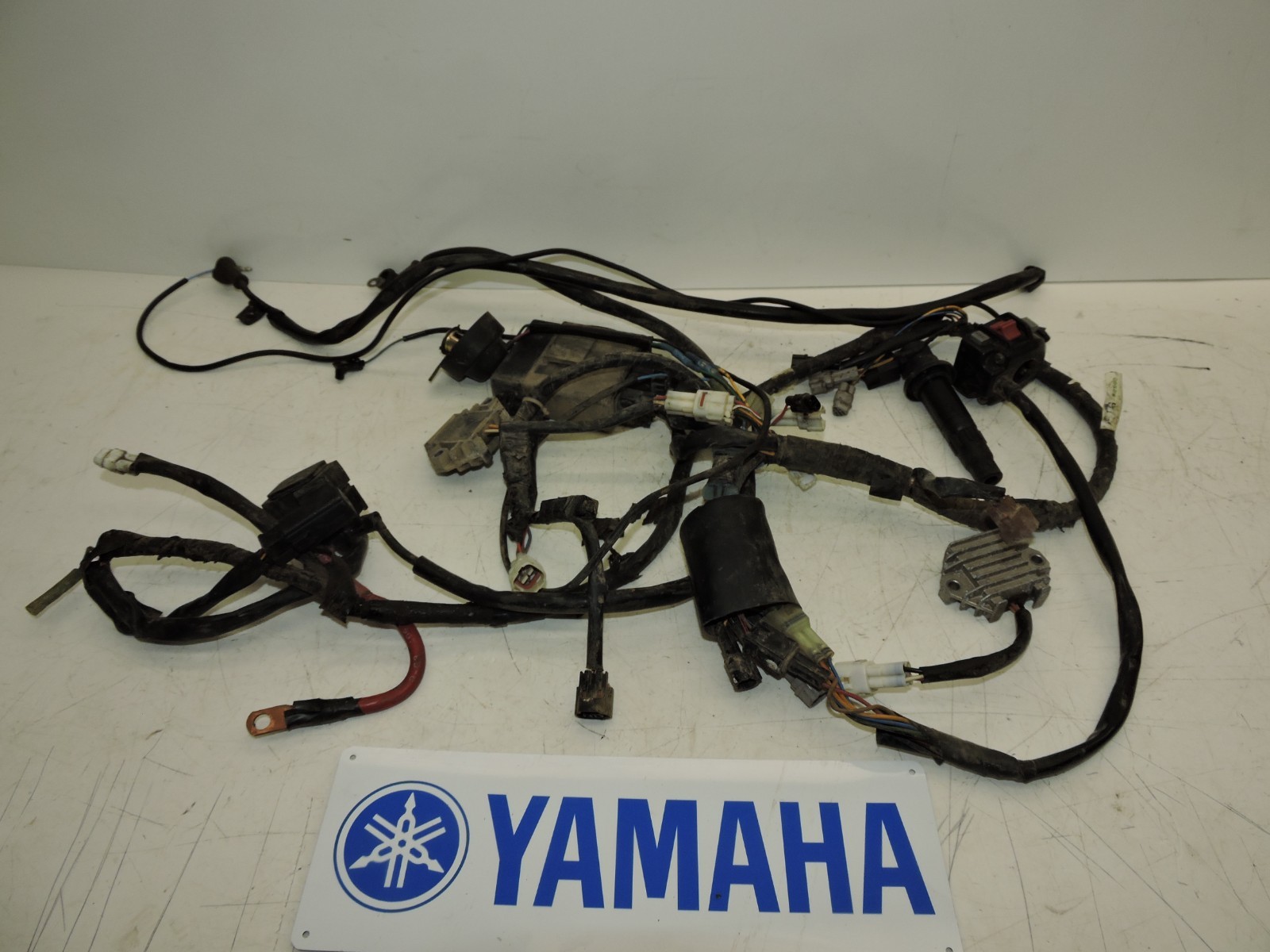 04-08 Yamaha YFZ450 YFZ 450 OEM WIRING HARNESS LOOM CDI BOX🔥