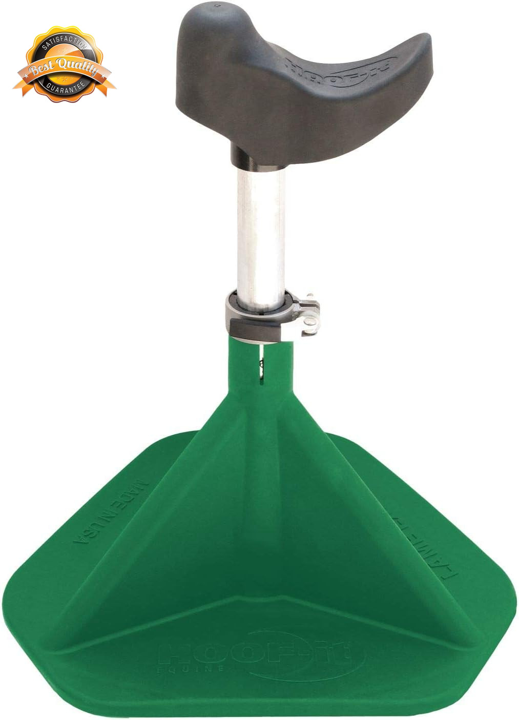 Blacksmith Farrier Horse Hoof Stand - Green