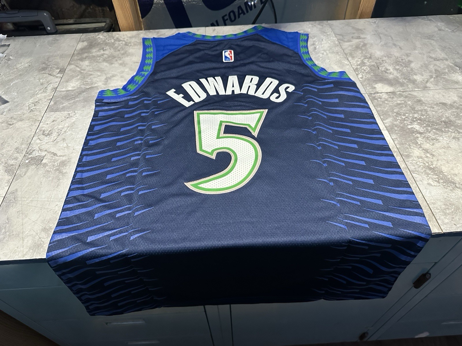NWT Nike Anthony Edwards Timberwolves Jersey Size Small NWT Nike Anthony Edwards Timberwolves Jersey Size Small