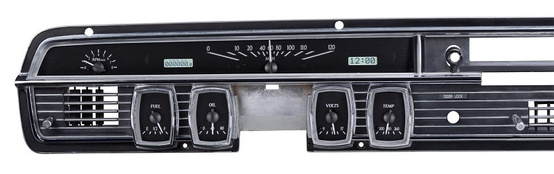 Dakota Digital 1964-65 Lincoln Continental Analog Gauges System Kit VHX-64L-K-W