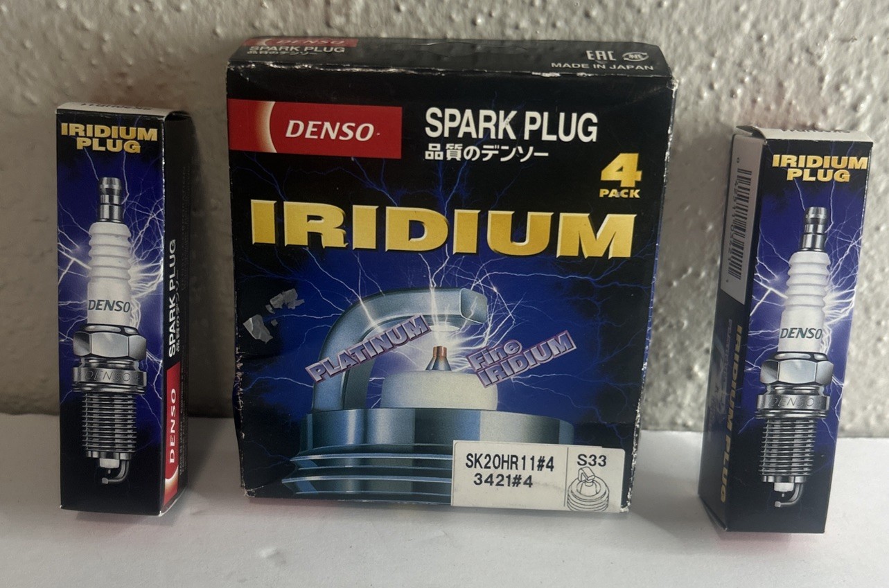 6 pc Genuine DENSO 3421 Spark Plugs for SK20HR11