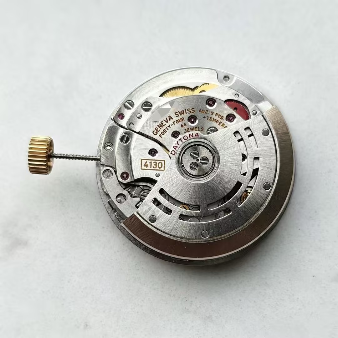 Movement Silver For Labor Movement Dandong 4130 Mechanical Movement