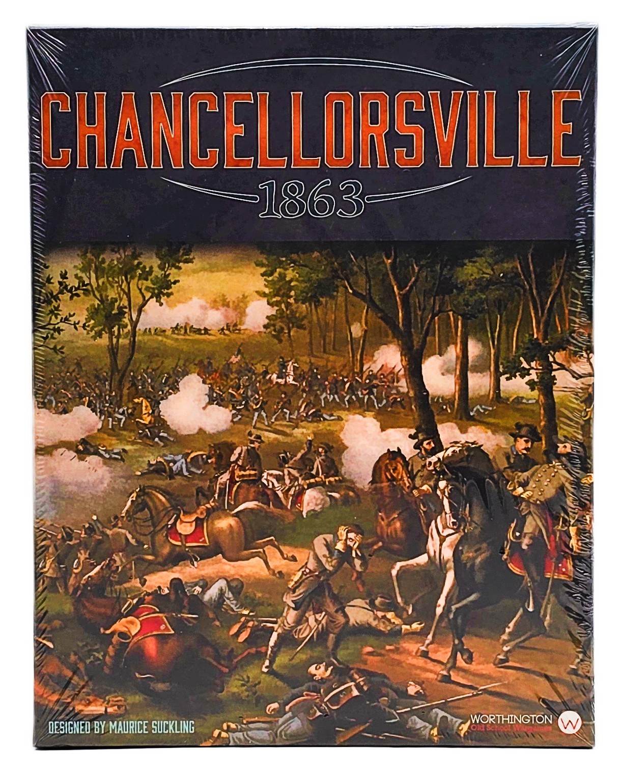 Chancellorsville 1863 by Worthington Publishing - SEALED