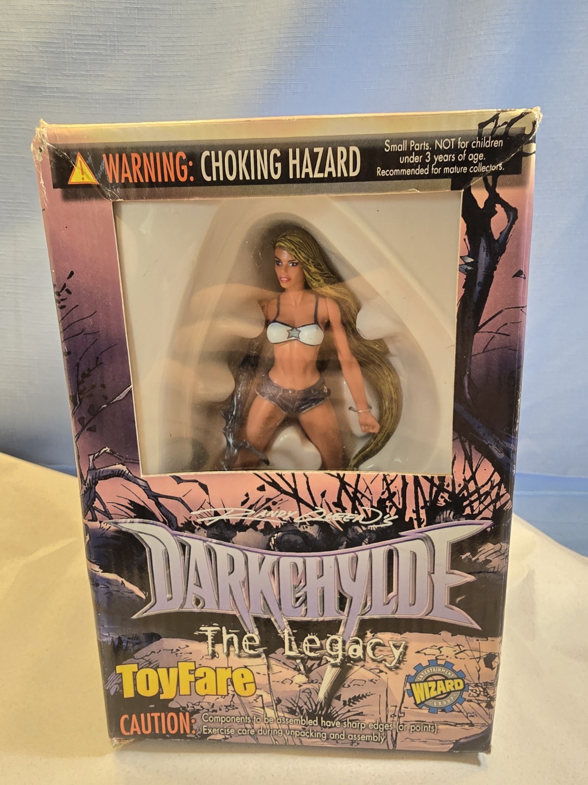 RANDY QUEEN\'S DARKCHYLDE THE LEGACY TOYFARE EXCLUSIVE FIGURE