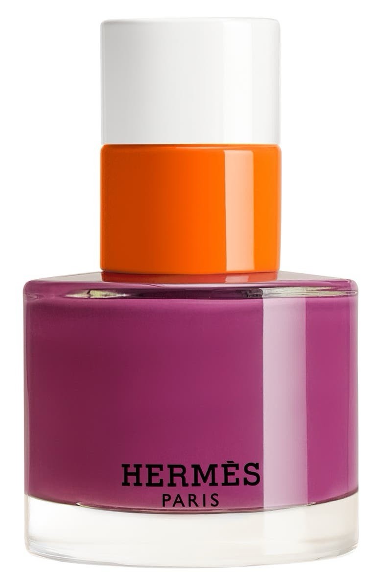 Hermes Les Mains Hermes Nail Enamel Nail Polish (48) ULTRAVIOLET 15ML Purple