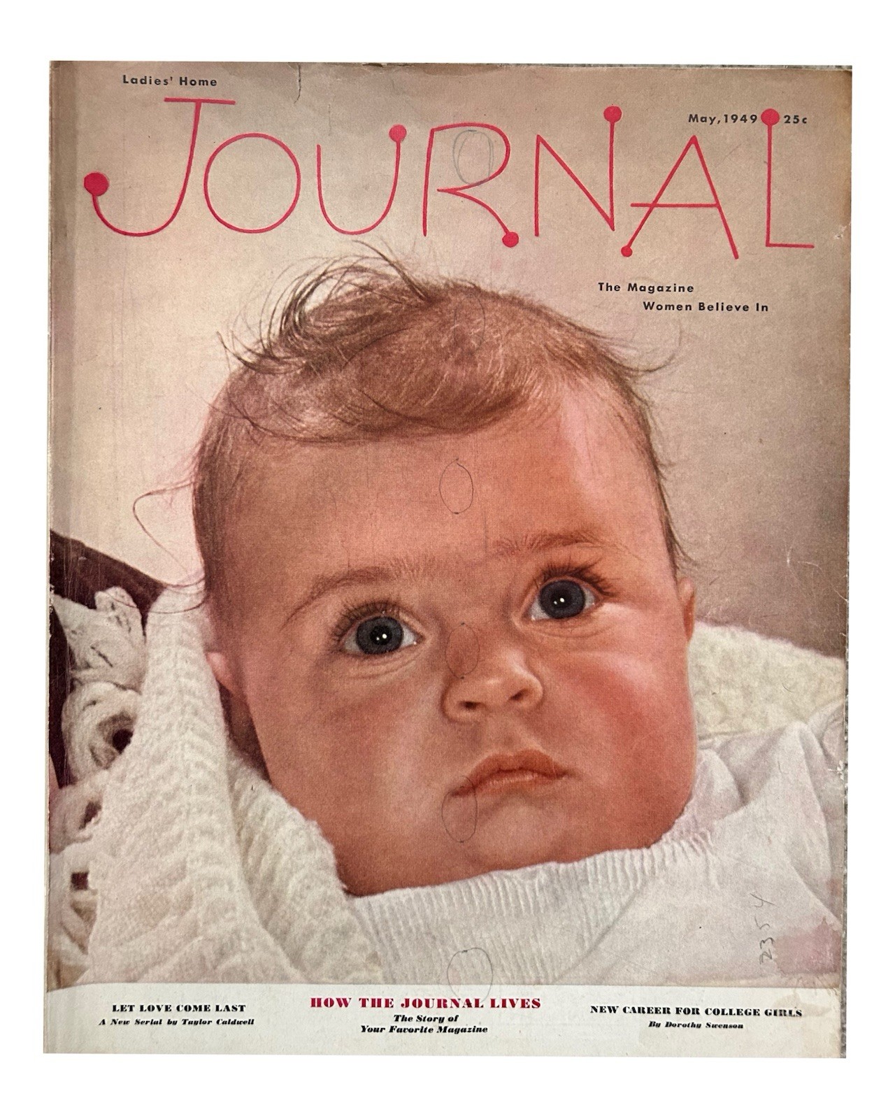 LADIES HOME JOURNAL May 1949 Vintage Womens Magazine LADIES HOME JOURNAL May 1949 Vintage Womens Magazine