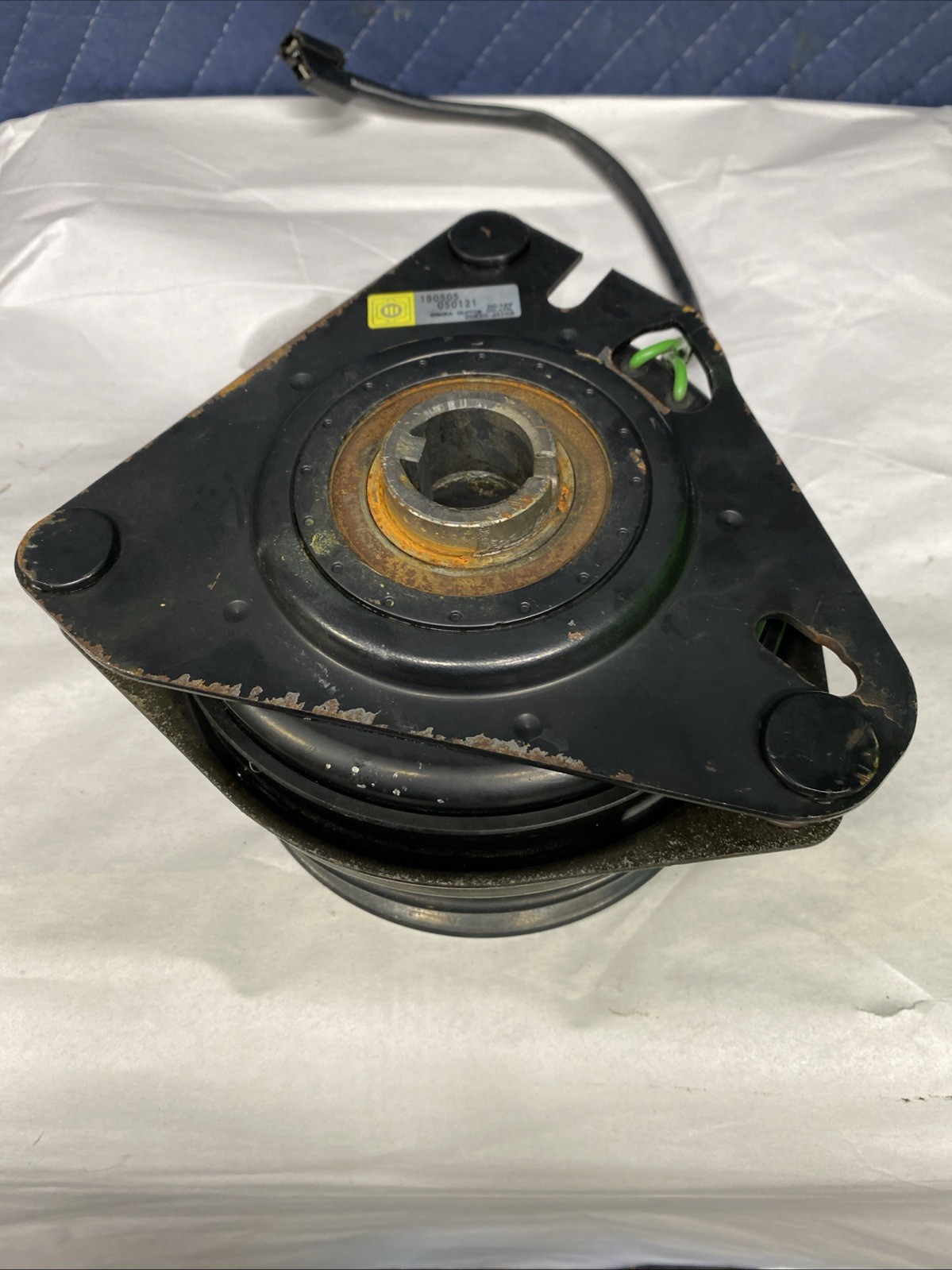 OEM Ogura Electric PTO Clutch Craftsman Husqvarna 180505 OEM Ogura Electric PTO Clutch Craftsman Husqvarna 180505