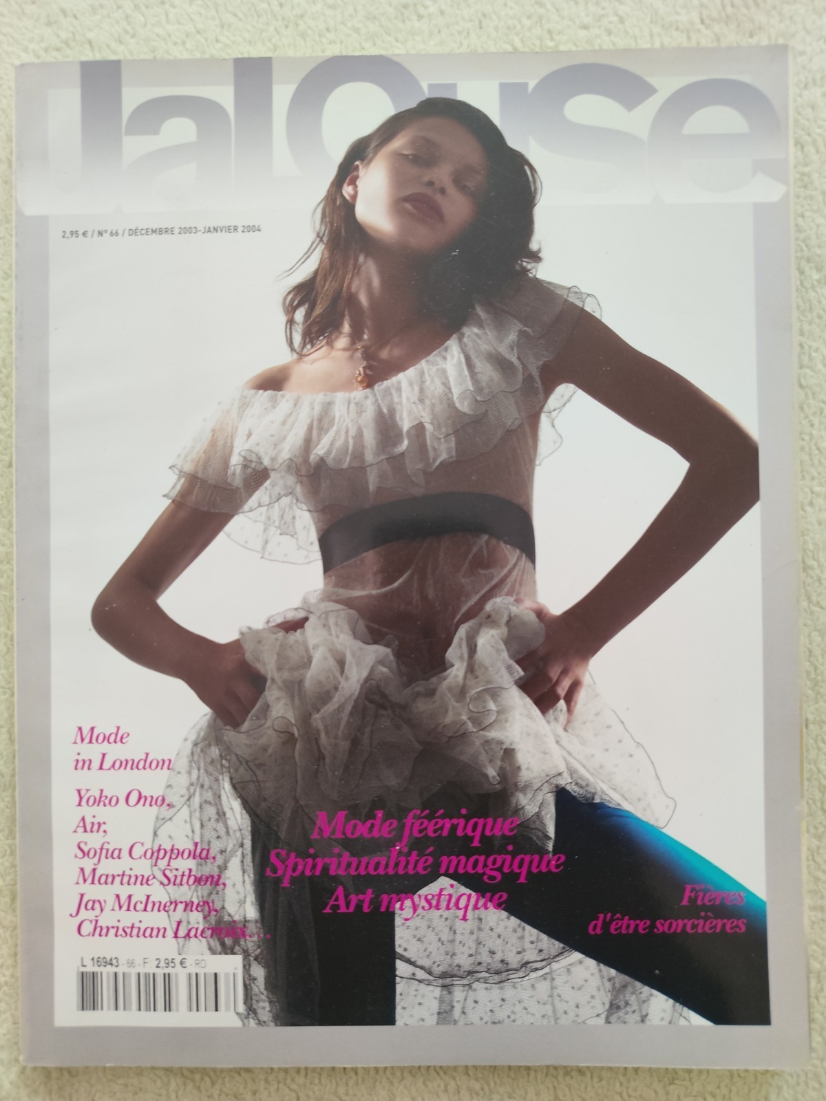 French Magazine Jalouse N°66 Dec/Jan.2003-2004