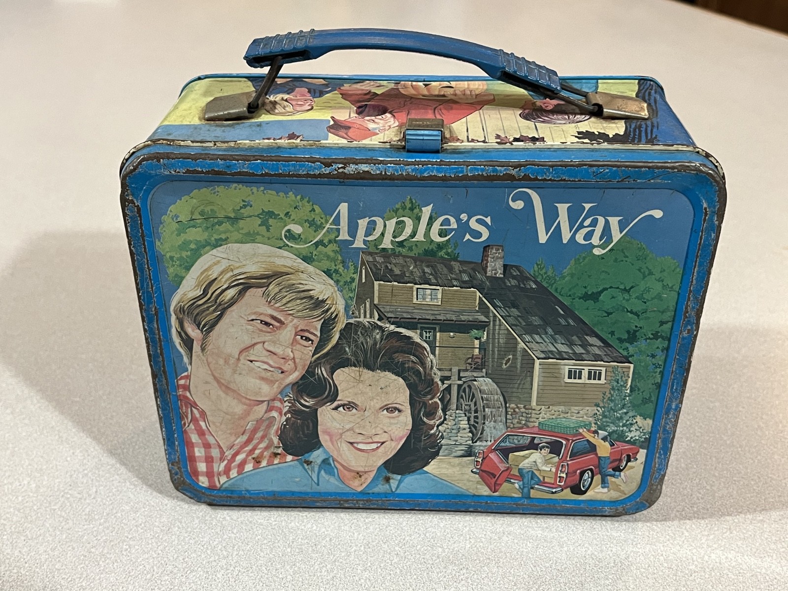 Apple\'s Way 1975 VTG Metal Lunchbox No Thermos King Seeley CBS TV Show Lorimar