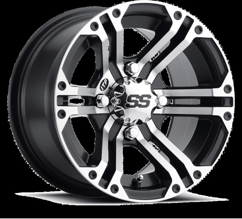 ITP (I.T.P.) SS212 Wheel Machined 14x6 - 4+2 Offset - 4/156 1428375404B