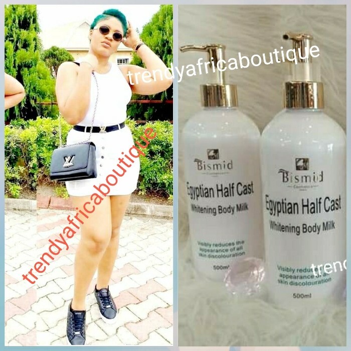 BISMID Egyptian H.C Whitening Body Lotion π 500ml X 1 Bottle π― AUTHENTIC BISMID Egyptian H.C Whitening Body Lotion π 500ml X 1 Bottle π― AUTHENTIC