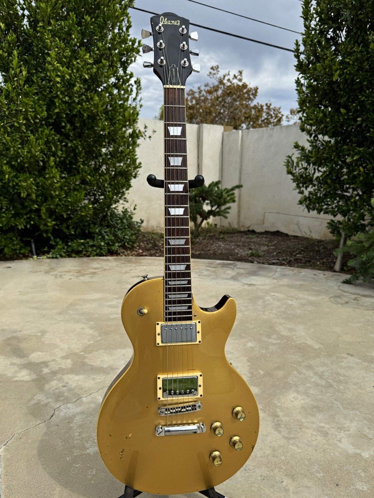 Ibanez Standard Gold Top model 2351Les Paul (1977) All Original w/ibanz80’sCase