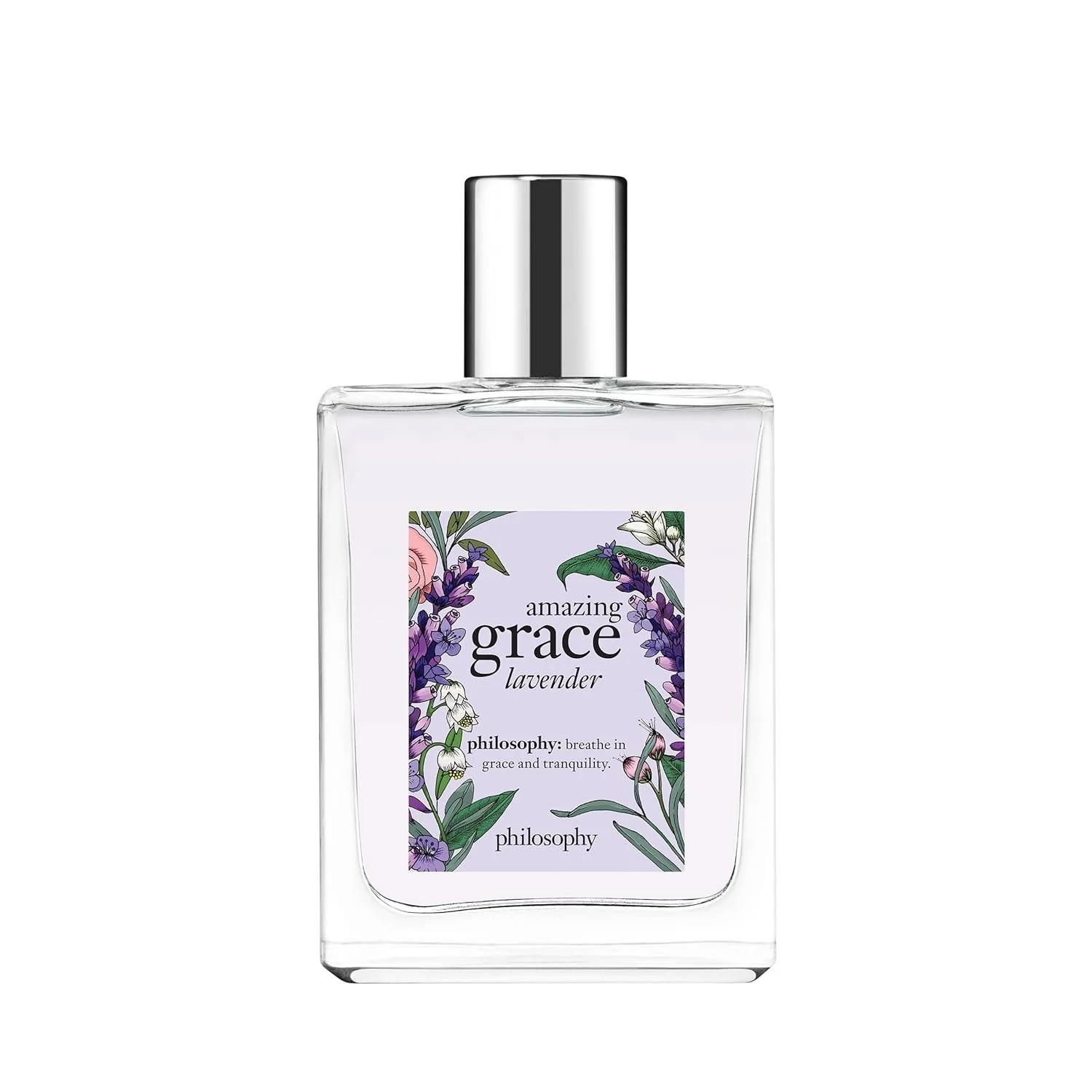 Philosophy Amazing Grace Lavender EDT Women\'s Clean Lavender Bergamot Musk