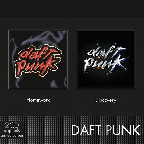 Daft Punk - Homework & Discovery [New CD]