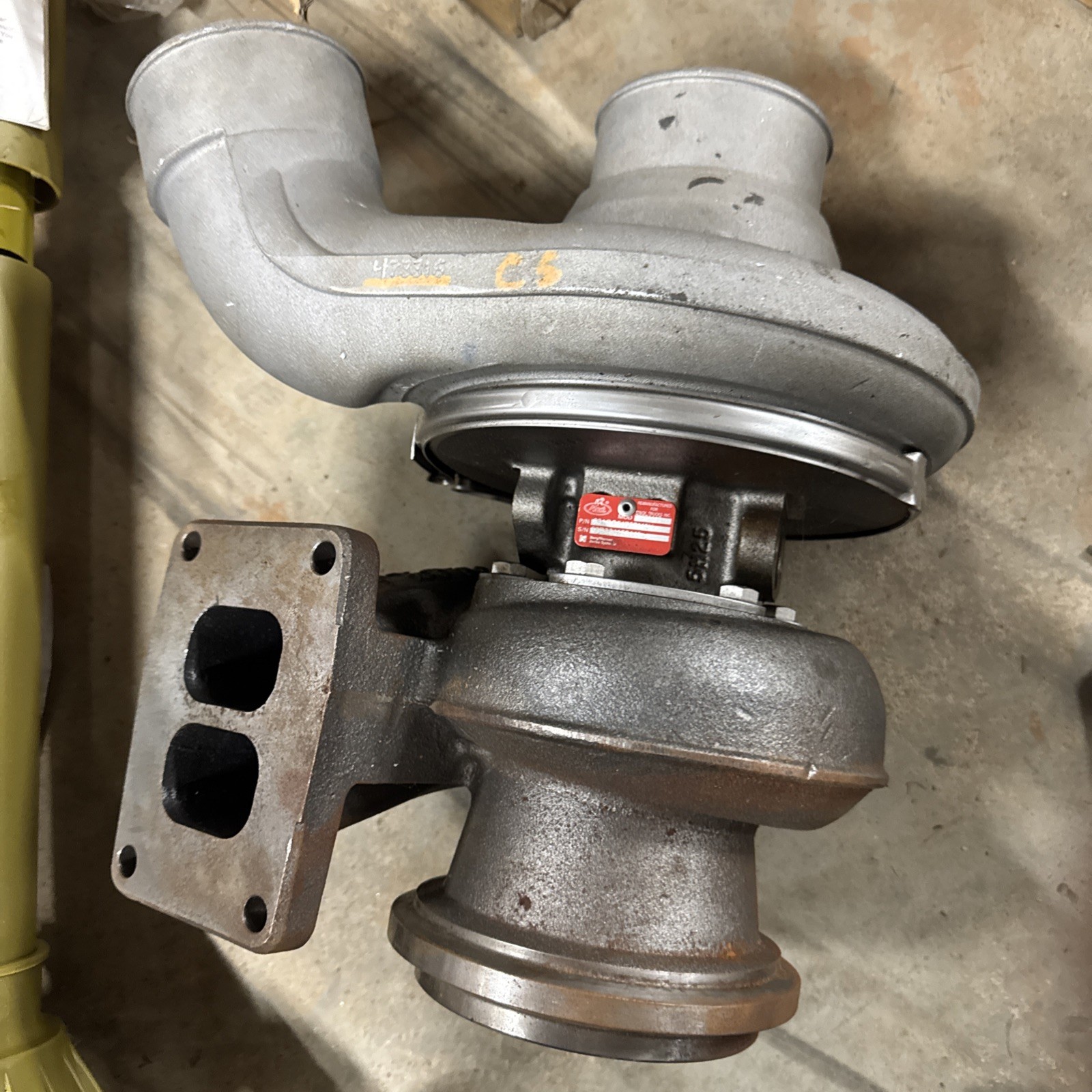 Borg Warner Mack Truck E712L E7427 E7460 Engine S400S073  Genuine Turbo Charger
