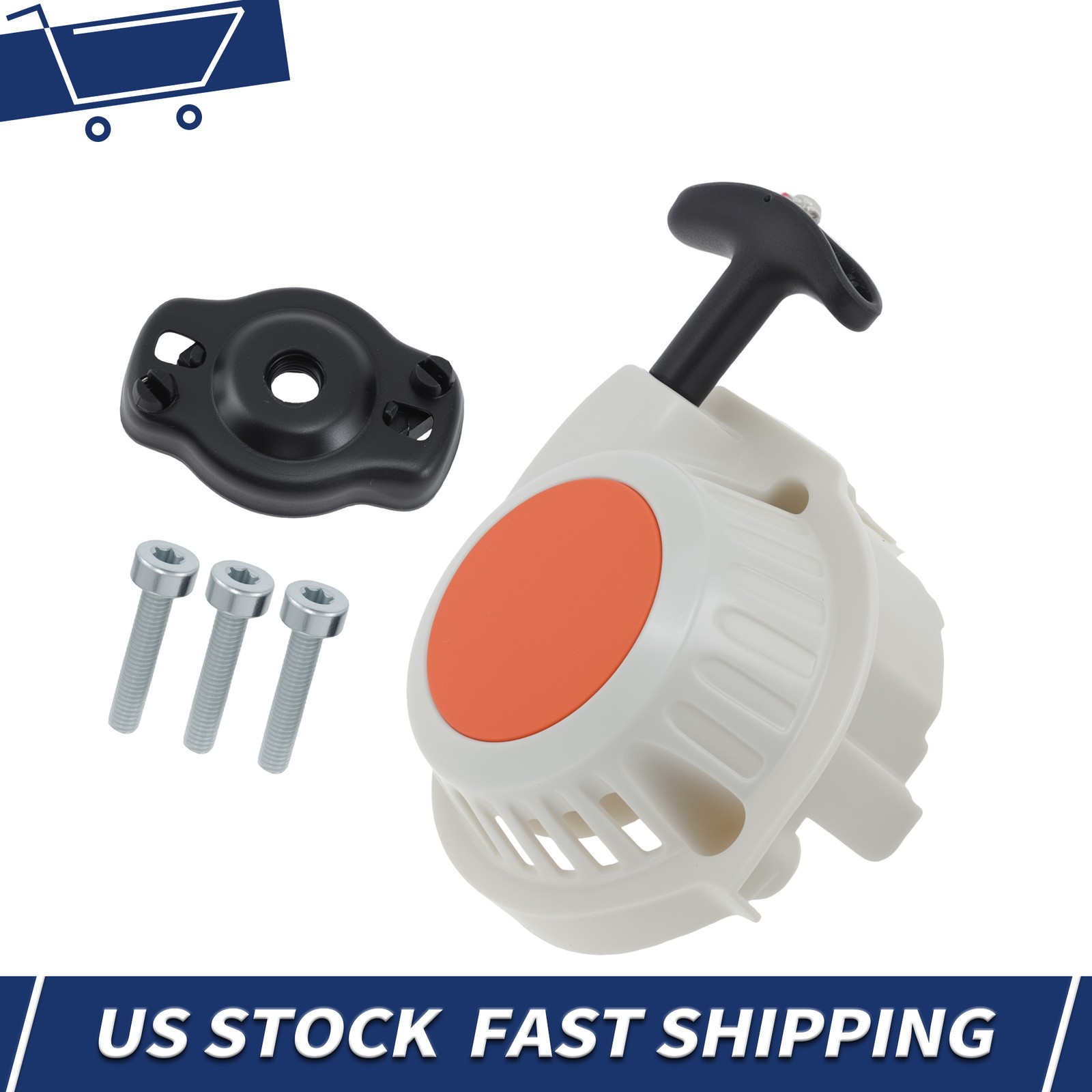 Recoil Rewind Starter No.4149-190-4001 for Stihl FS94 FS94C FS94R FS94RC KM94 Recoil Rewind Starter No.4149-190-4001 for Stihl FS94 FS94C FS94R FS94RC KM94