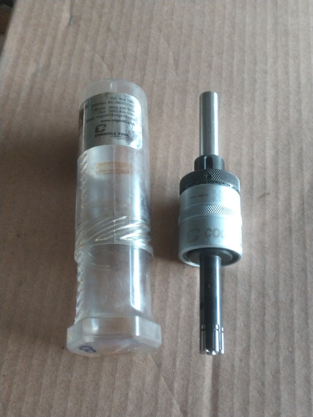 COGSDILL SR-500-D12 ROLL-A-FINISH INTERNAL ROLLER BURNISHING TOOL