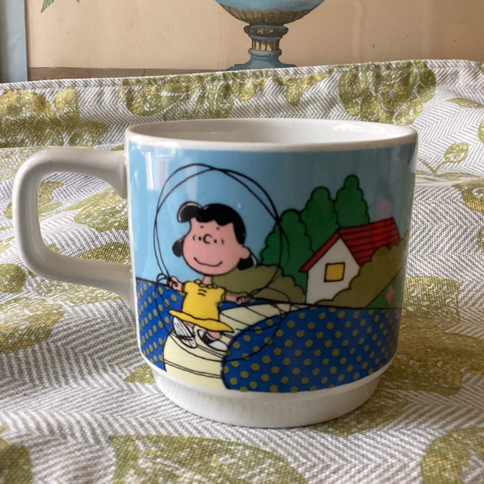 Vintage 1965 UFS Johnson Bros Peanuts Snoopy, Charlie Brown, Lucy Coffee Mug Vintage 1965 UFS Johnson Bros Peanuts Snoopy, Charlie Brown, Lucy Coffee Mug