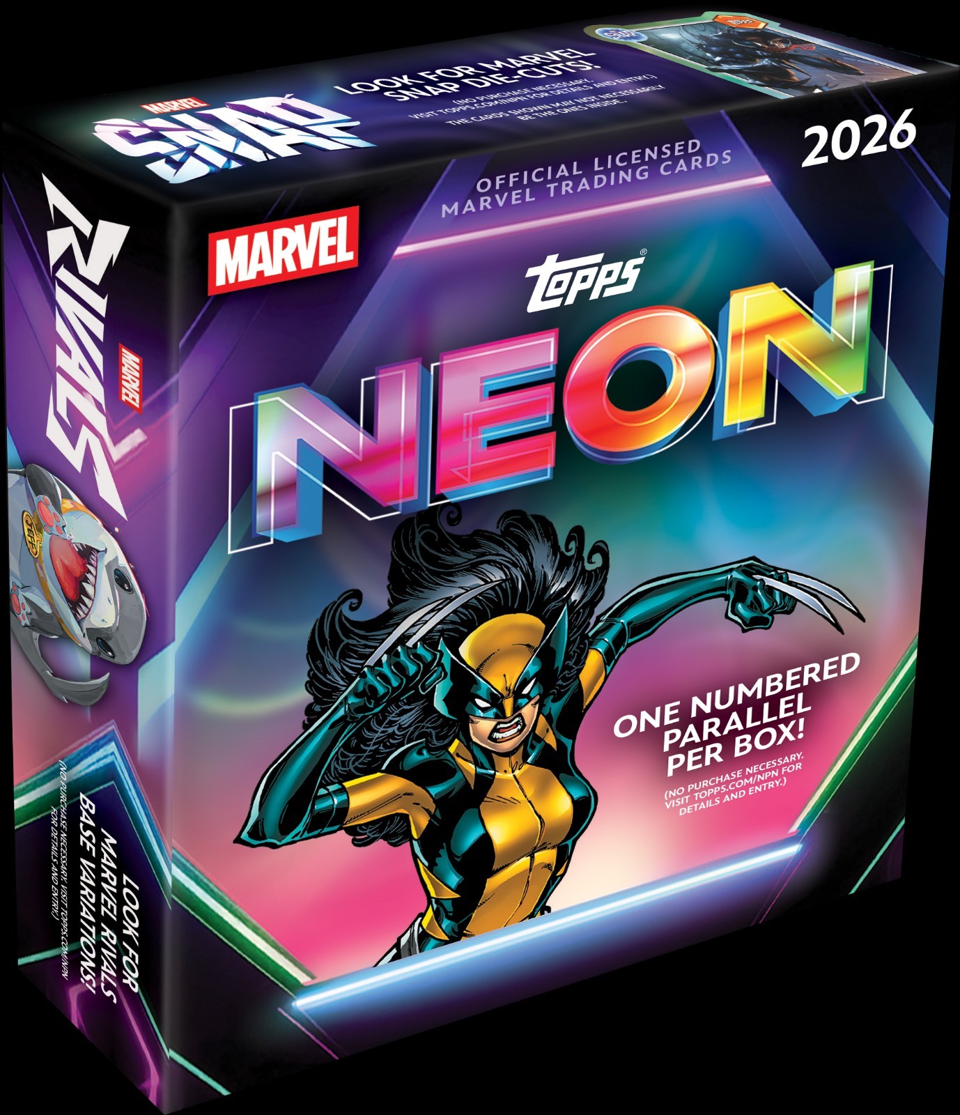 2026 Topps Neon Marvel Mega Box Brand New Presale 2026 Topps Neon Marvel Mega Box Brand New Presale