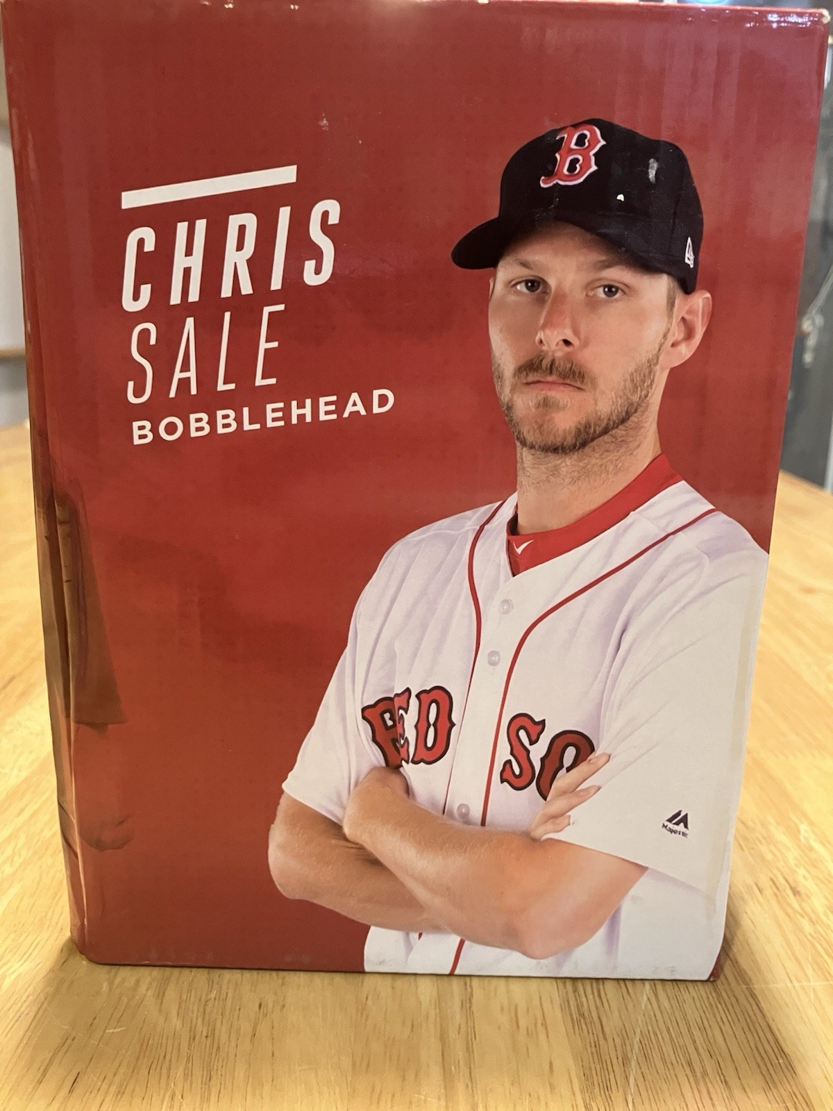 Chris Sale Boston Red Sox Bobblehead Stadium Giveaway June 12 2017 New In Box Chris Sale Boston Red Sox Bobblehead Stadium Giveaway June 12 2017 New In Box
