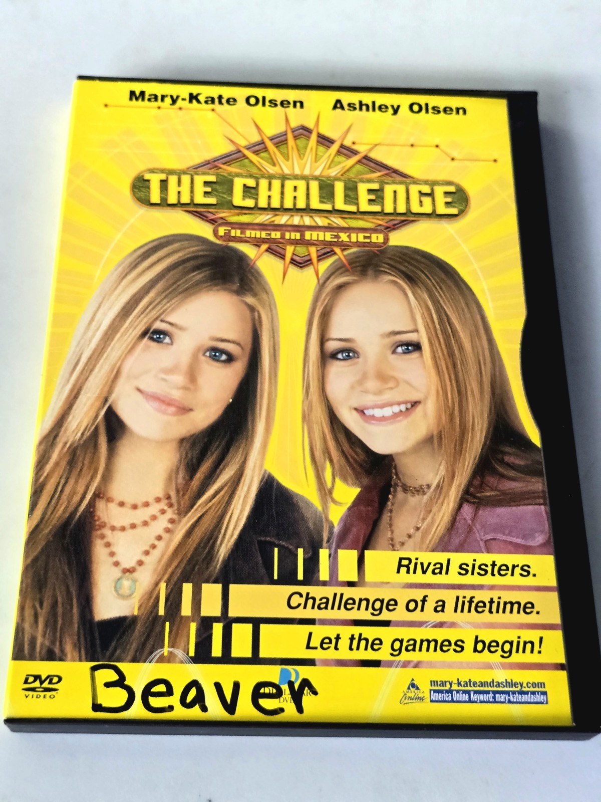 The Challenge DVD Mary-Kate & Ashley Olsen Movie Dualstar Family Comedy The Challenge DVD Mary-Kate & Ashley Olsen Movie Dualstar Family Comedy