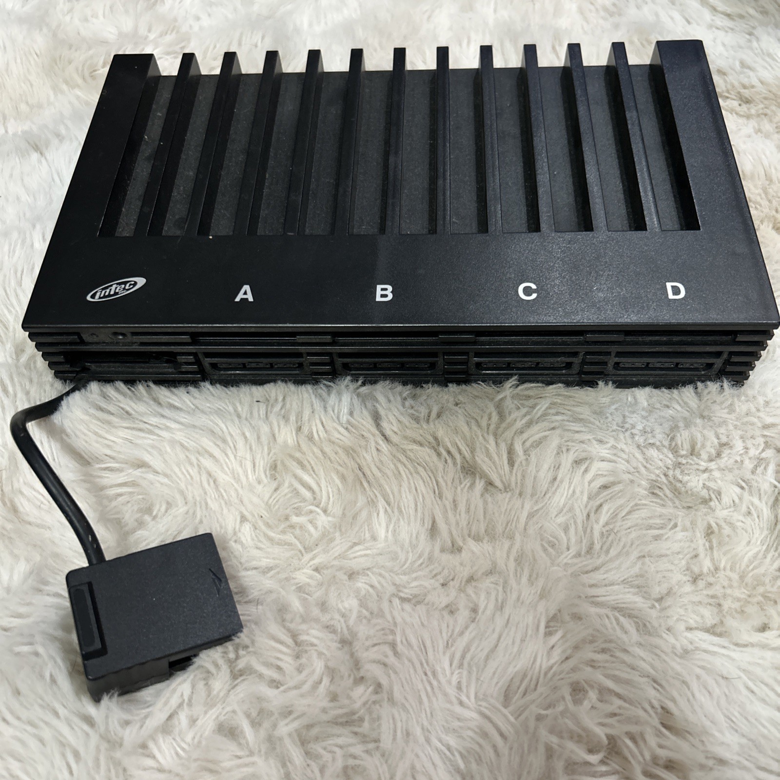 Intec PlayStation 2 Multi tap 4 Port Controller And Memory Card Adapter. Working