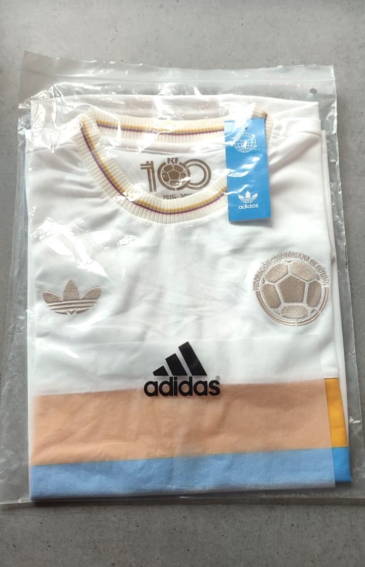 Colombia Vintage Football Shirt New - Special Edition Anniversary 1924 - 2024