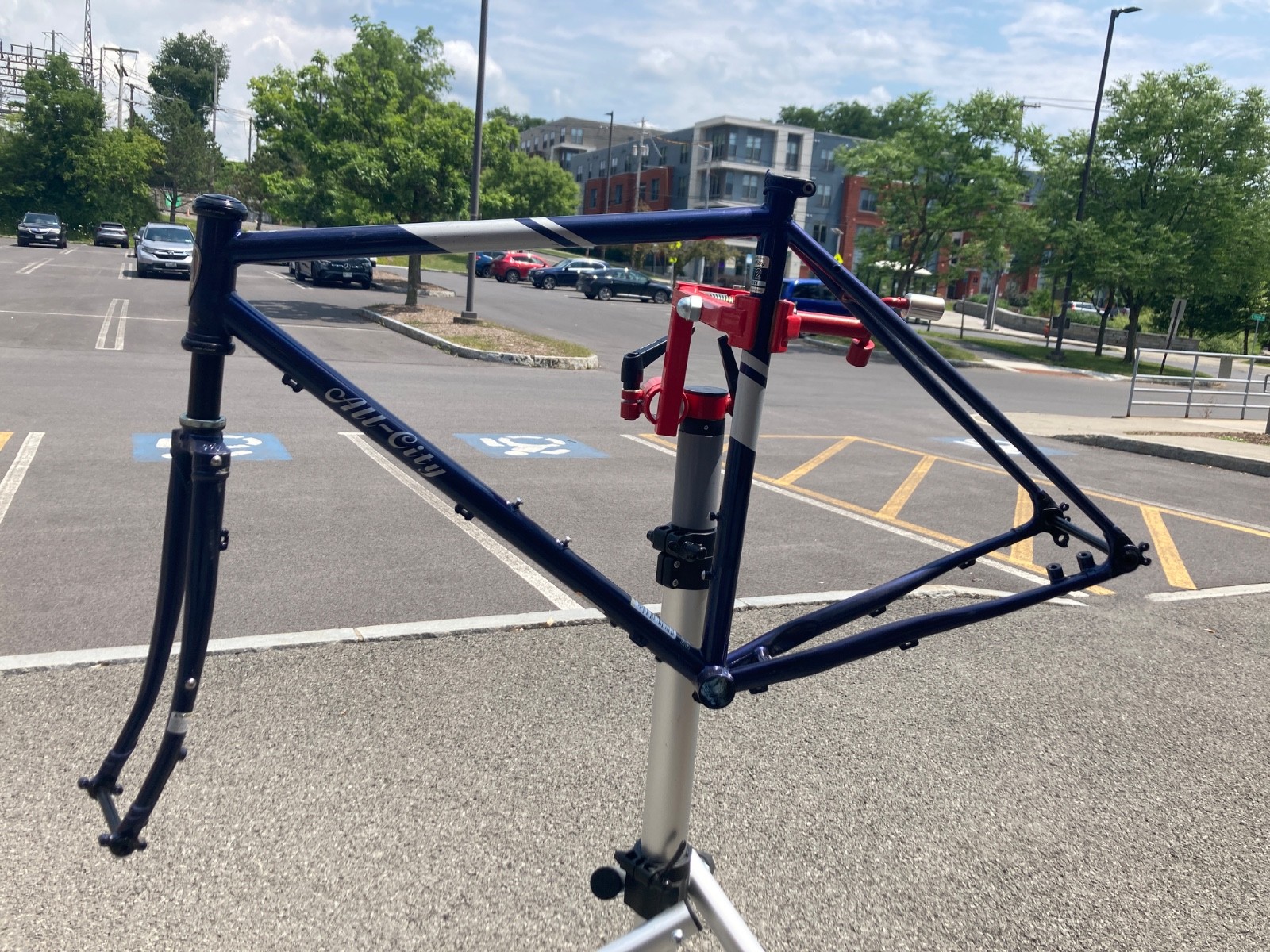 All-City Space Horse Frameset 49cm 700c All-City Space Horse Frameset 49cm 700c