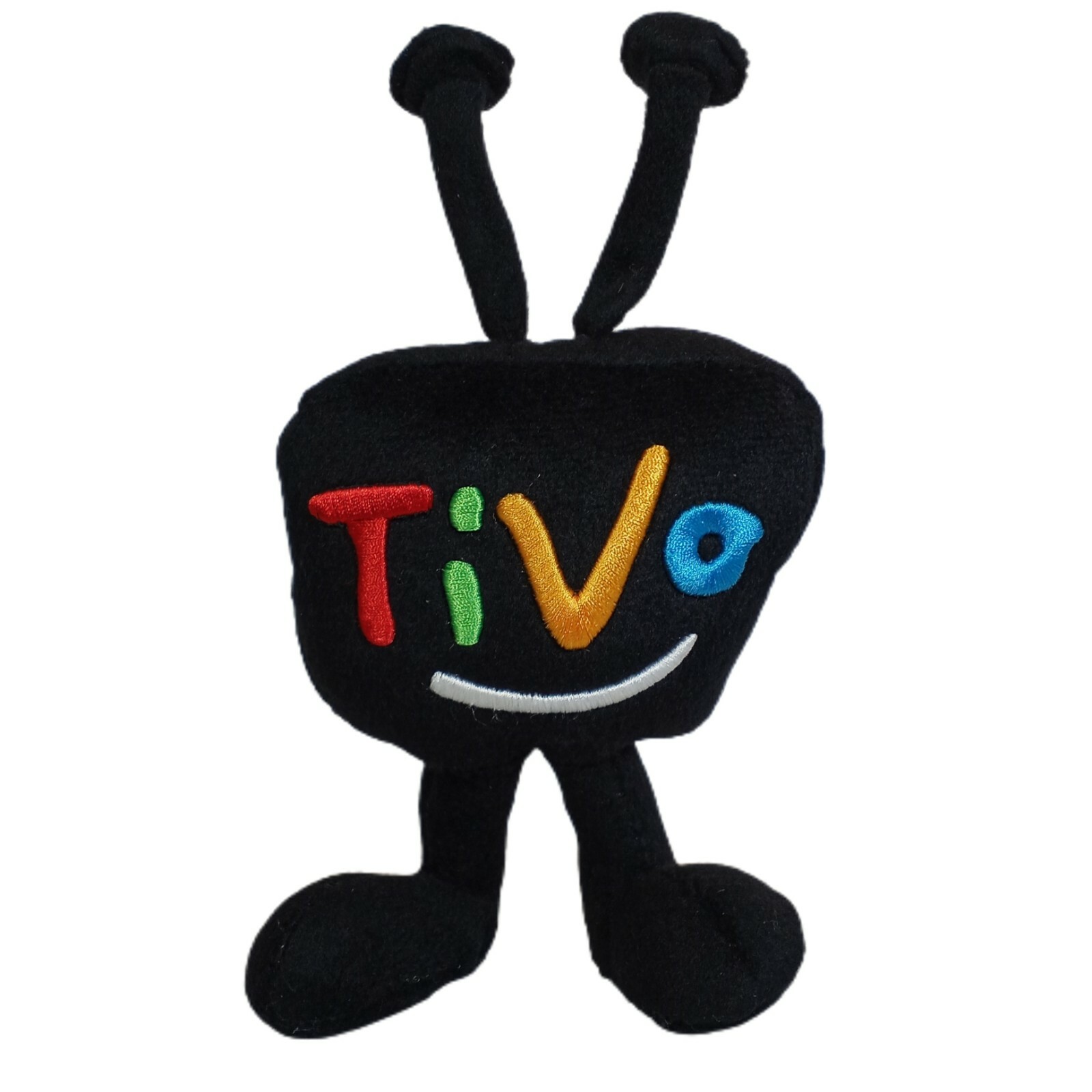 Vintage TiVo Plush Mascot 8” Self Standing Advertising Promo Toy Vintage TiVo Plush Mascot 8” Self Standing Advertising Promo Toy