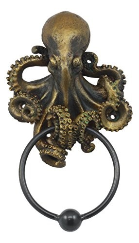 Pacific Giftware Deep Ocean Creature Octopus Kraken Warrior Decorative ResiN Pacific Giftware Deep Ocean Creature Octopus Kraken Warrior Decorative ResiN
