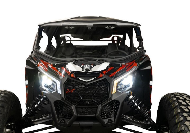 ⭐ Tusk Can-Am Maverick  X3 UTV Signal & Horn Kit w/Accent Lights 2102330005 ⭐