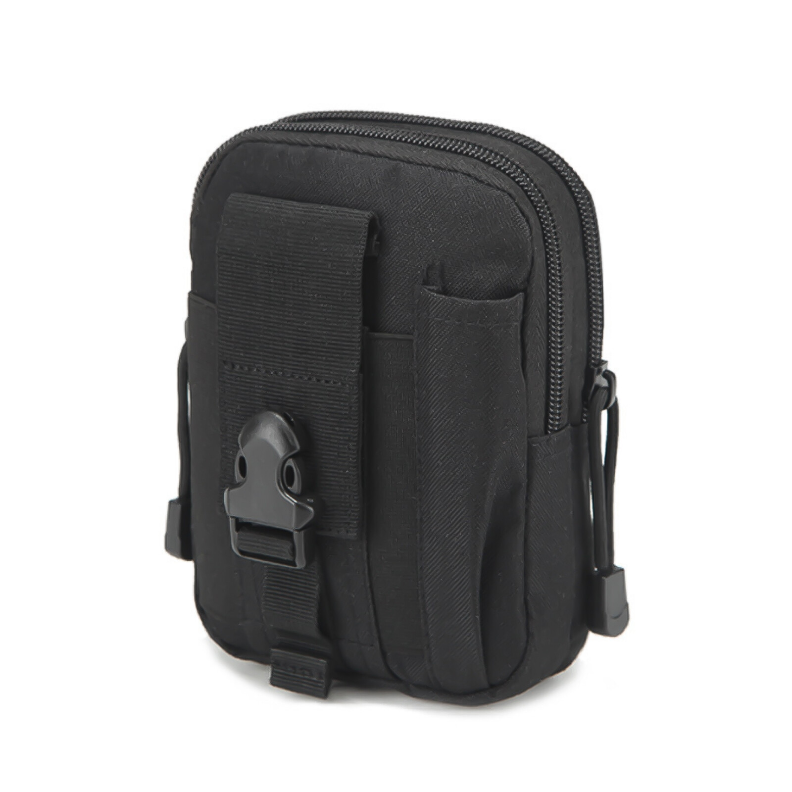 Tactical Molle Pouch EDC Multi-purpose Belt Waist Pack Bag Utility Phone Pocket