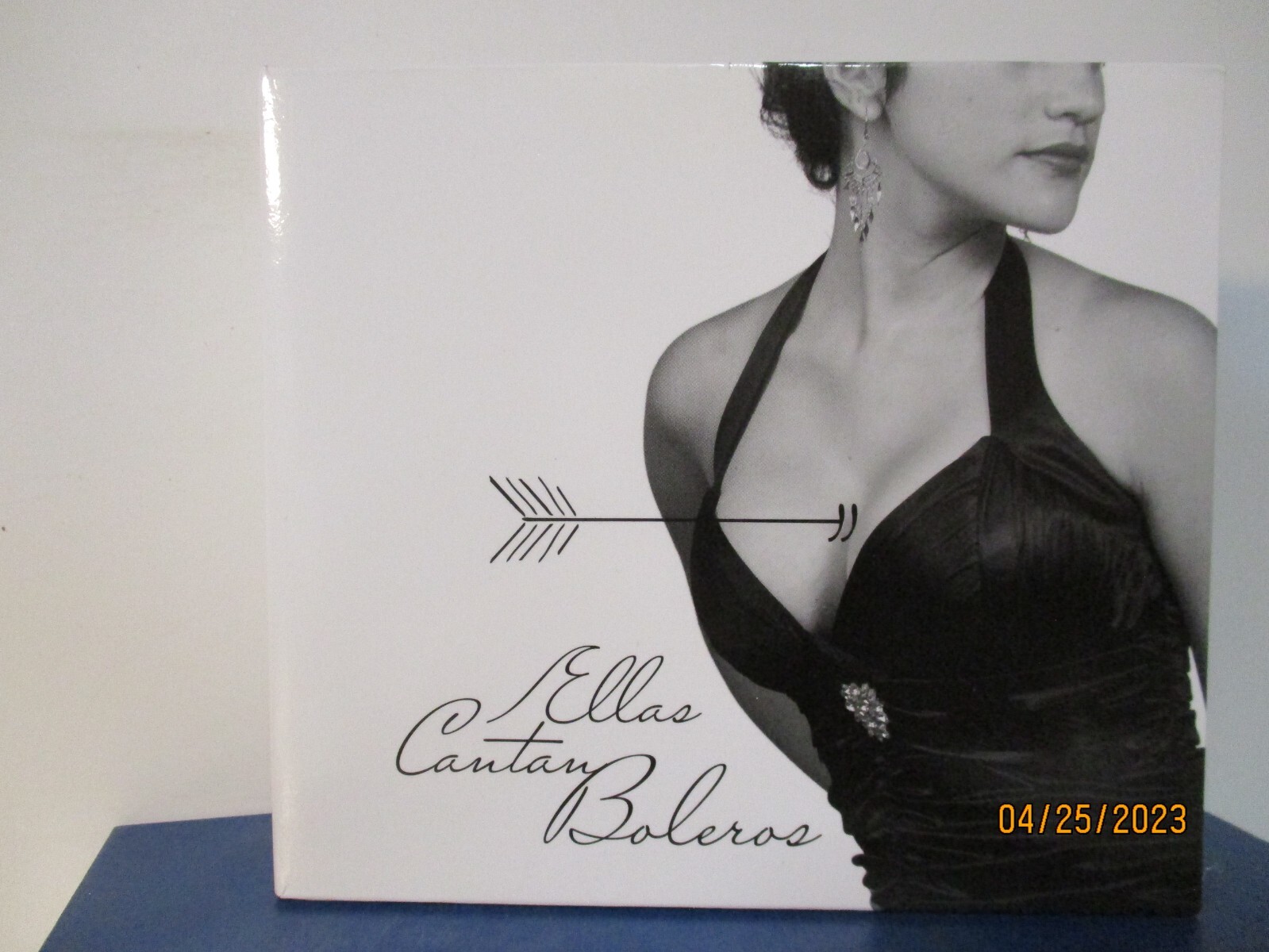 Ellas Cantan - Boleros - CD - MINT condition - 25-1712