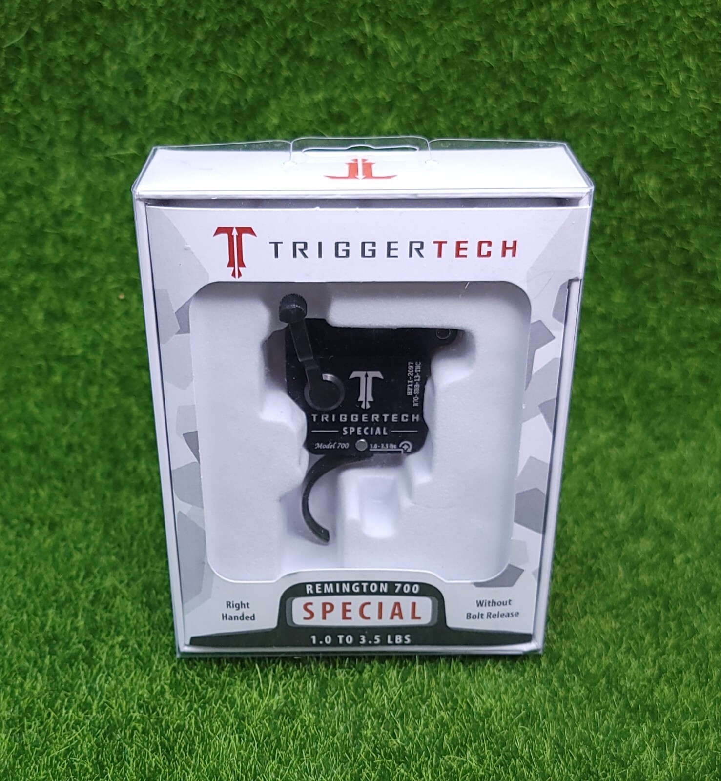 TriggerTech Remington 700 Special Curved Single Stage Trigger - R70-SBB-13-TNC