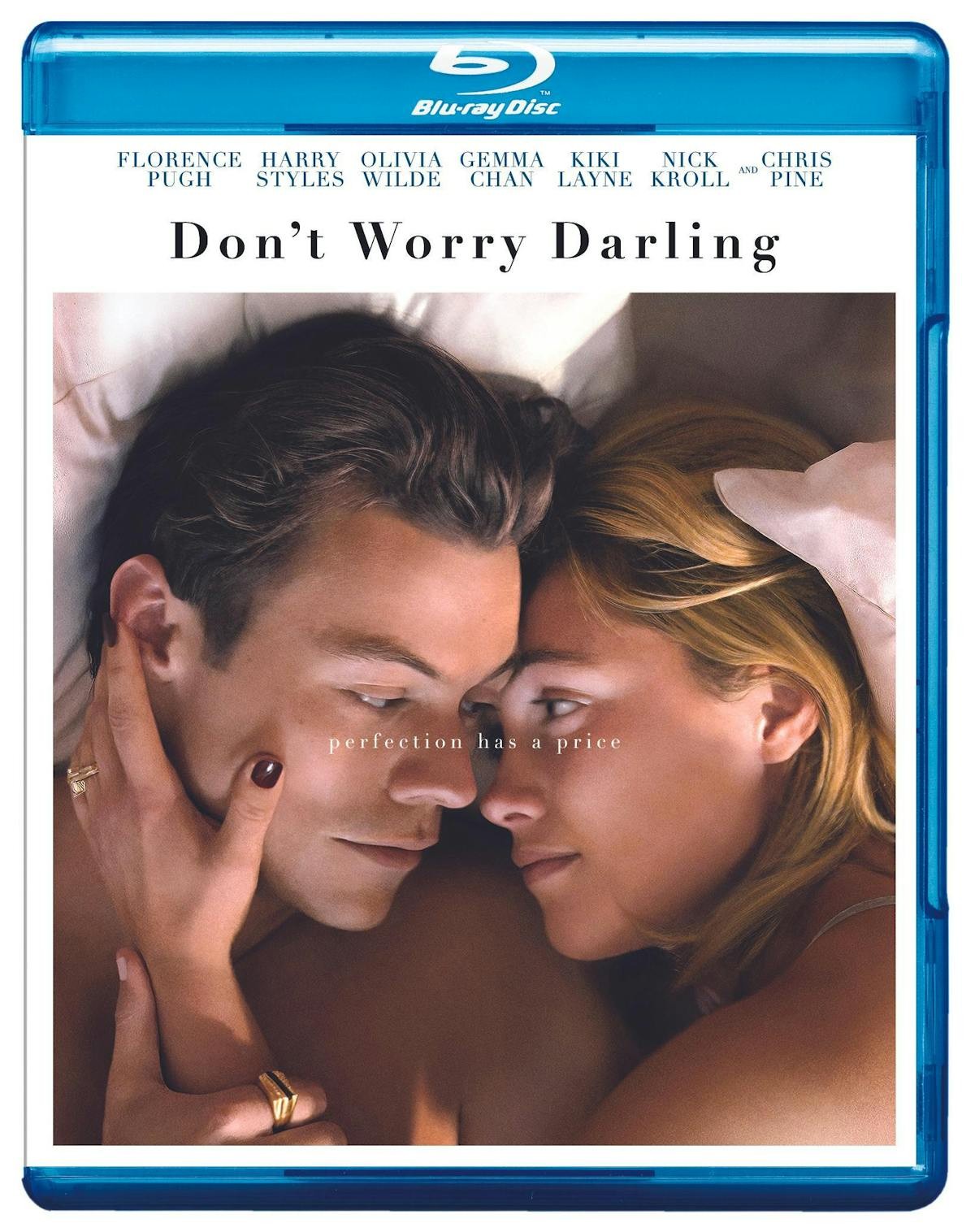 Don\'t Worry Darling Blu-ray Florence Pugh NEW