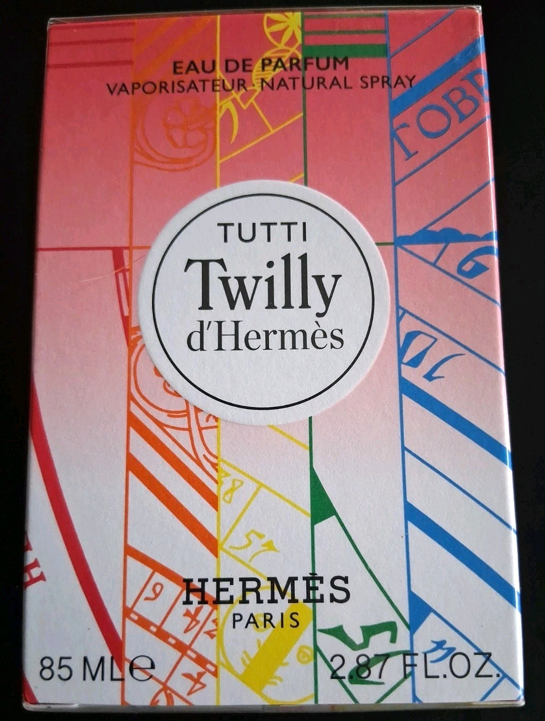 Hermes Tutti Twilly d\'Hermes Women 2.87 fl.oz. 85 ml Eau De Parfum Spray Sealed