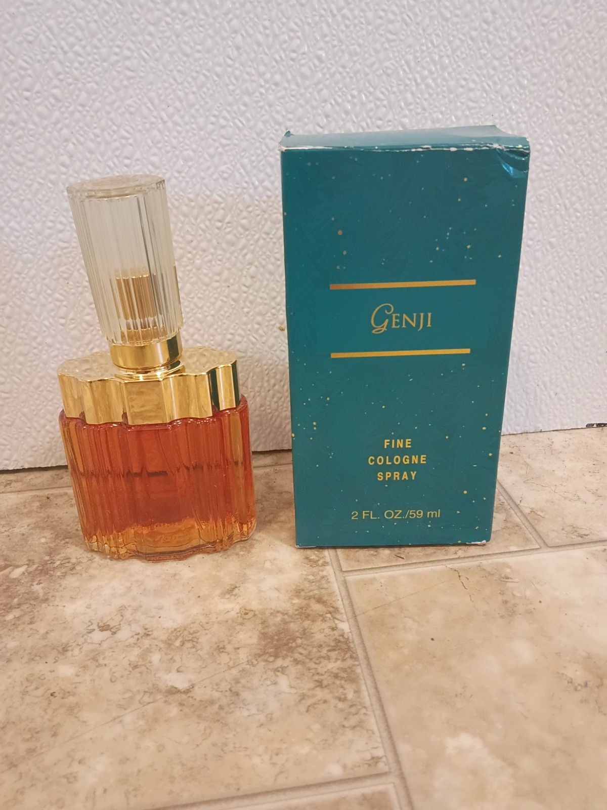 Vintage Mary Kay Genji Fine Cologne Perfume Spray 2 Fl oz New In Box 2659 Vintage Mary Kay Genji Fine Cologne Perfume Spray 2 Fl oz New In Box 2659