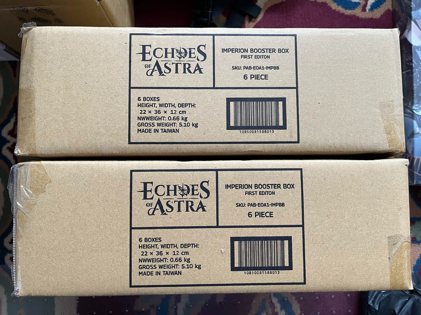 ECHOES OF ASTRA TCG - IMPERION Booster Box Case Kickstarter 1st Ed. ENGLISH ECHOES OF ASTRA TCG - IMPERION Booster Box Case Kickstarter 1st Ed. ENGLISH