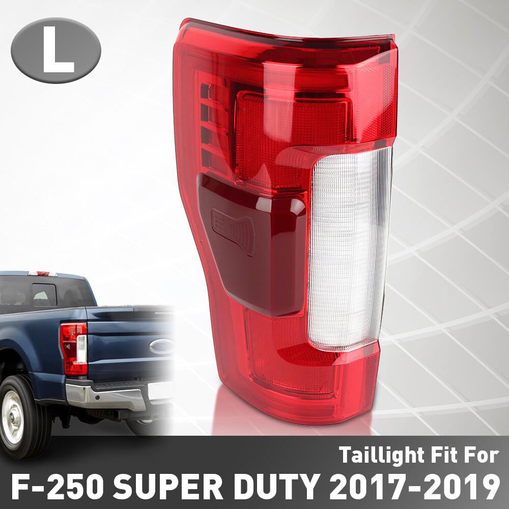 Tail Light Driver Side For 2017-2019 Ford F250 F350 w/ Blind Spot LED KC3Z13405B