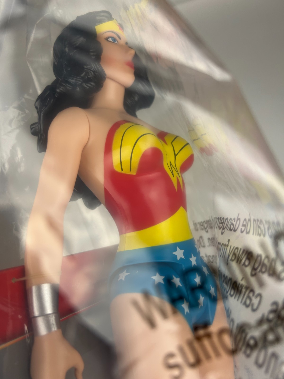 DC Wonder Woman 2017 Big Figs 19” Inch Rare Collector\'s Item Mint Brand New DC Wonder Woman 2017 Big Figs 19” Inch Rare Collector\'s Item Mint Brand New